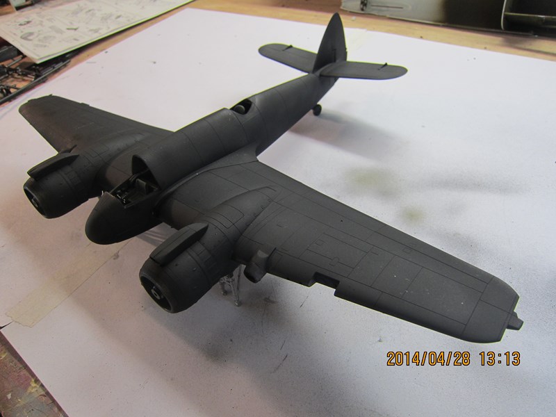 Bristol Beaufigther Mk-VI Projet AA de 0582..574 Richard 441693IMG1555Copier