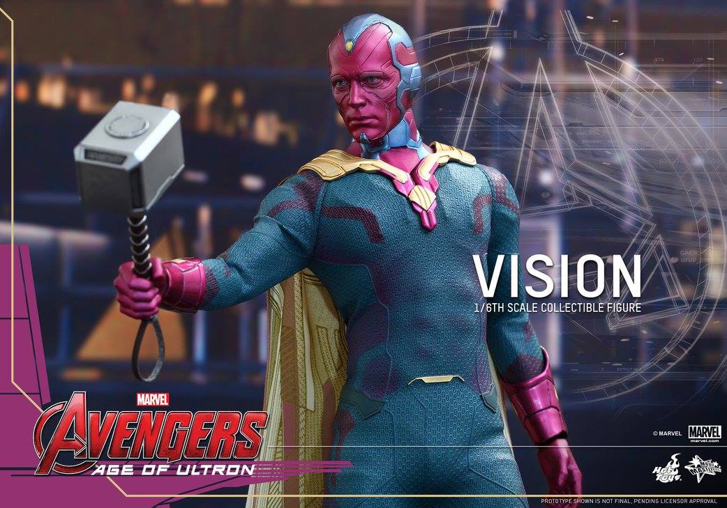 HOT TOYS - Avengers: Age of Ultron - Vision 441960112