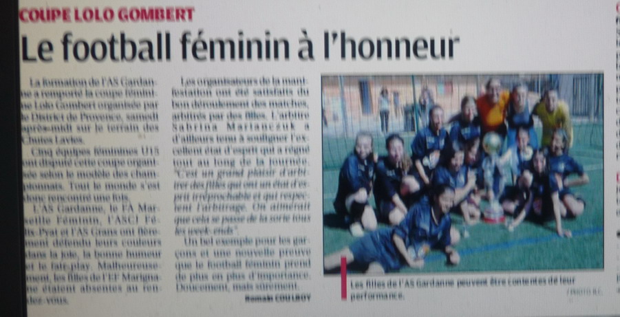 INFOS FOOT FEMININ AMATEURS - Page 2 442177P1170516