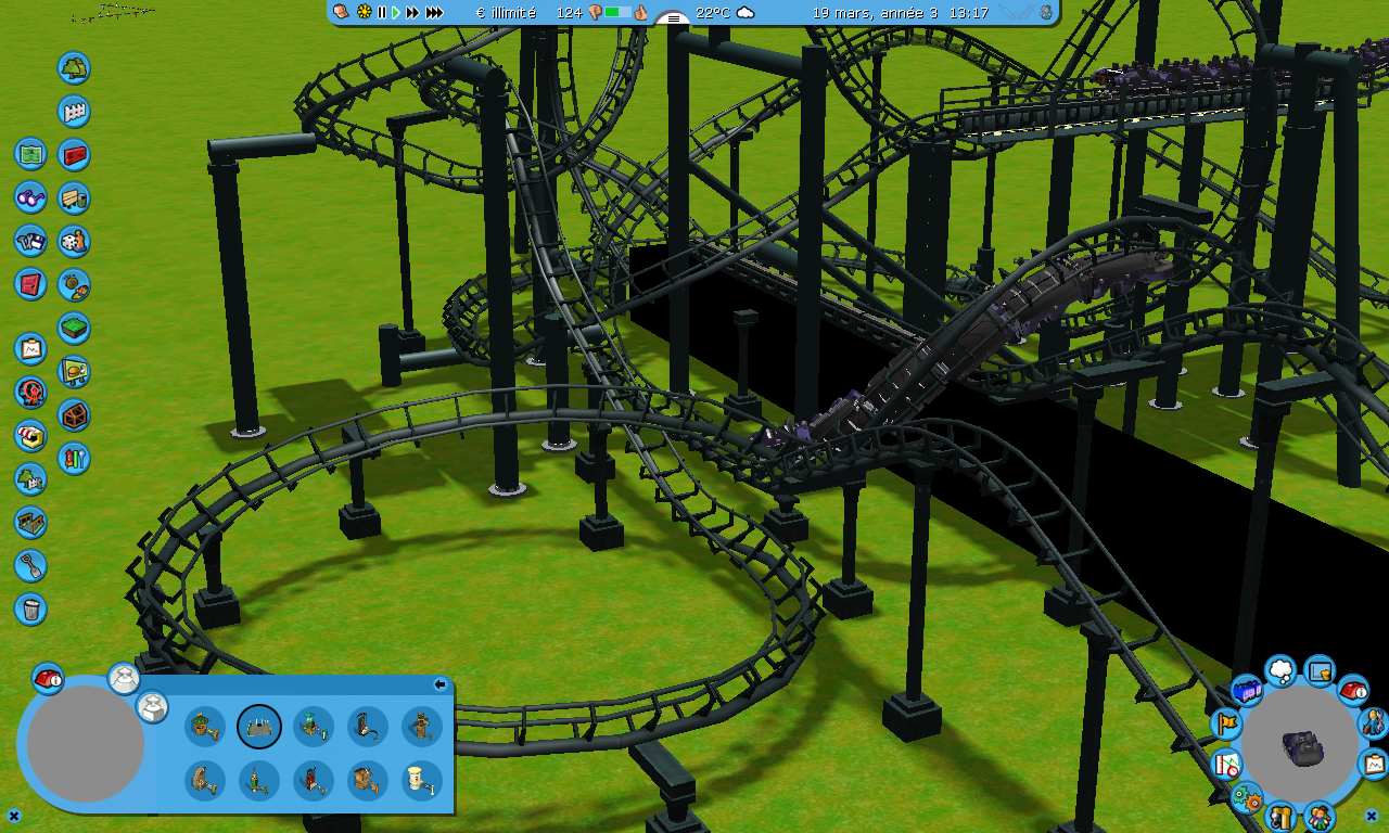 Projet Rock'N roller coaster 2 ( by Zouma sur le jeu Rct3 ) Partie 1 442240Shot0039