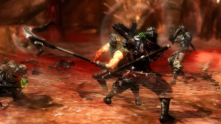 Toutes les images de Ninja Gaiden III : Razor's Edge 4427148121