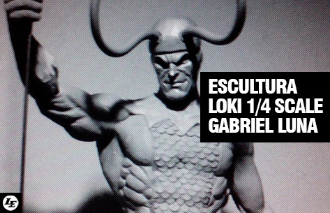 [Escultura] Loki - 1/4 scale | Gabriel Luna 443080loki