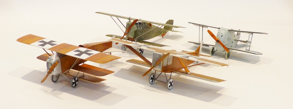 Triplan WW1 Lloyd 40.15 (scratch) 1/48 445115P1090867