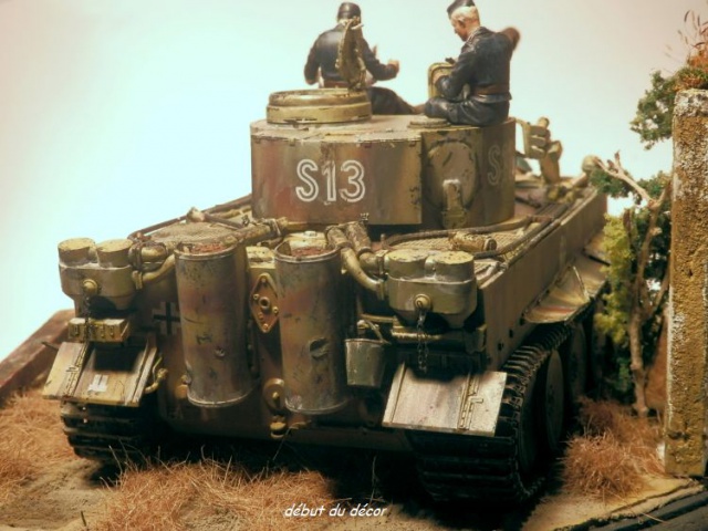 TIGRE 1 EARLY (ACADÉMY 1/35)FRONT RUSSE DIVISION DAS REICH - Page 4 445343P4170330