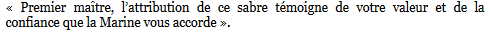 [Les traditions dans la Marine] Le port du sabre - Page 3 44624543PM