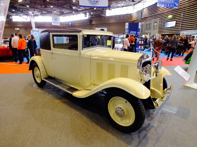 Salon de Lyon Epoqu'Auto, éditioin 2016. 446284DSCF6219