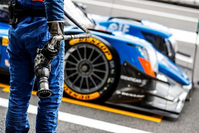 Signatech Alpine réussit sa rentrée avec une belle deuxième place à Mexico 4464002119460620176heuresWECdeMexico