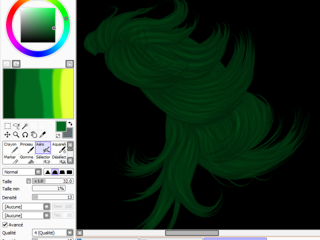 [SAI+Logiciel à calques]Faire des crins coiffés o/ 446482Sanstitre4