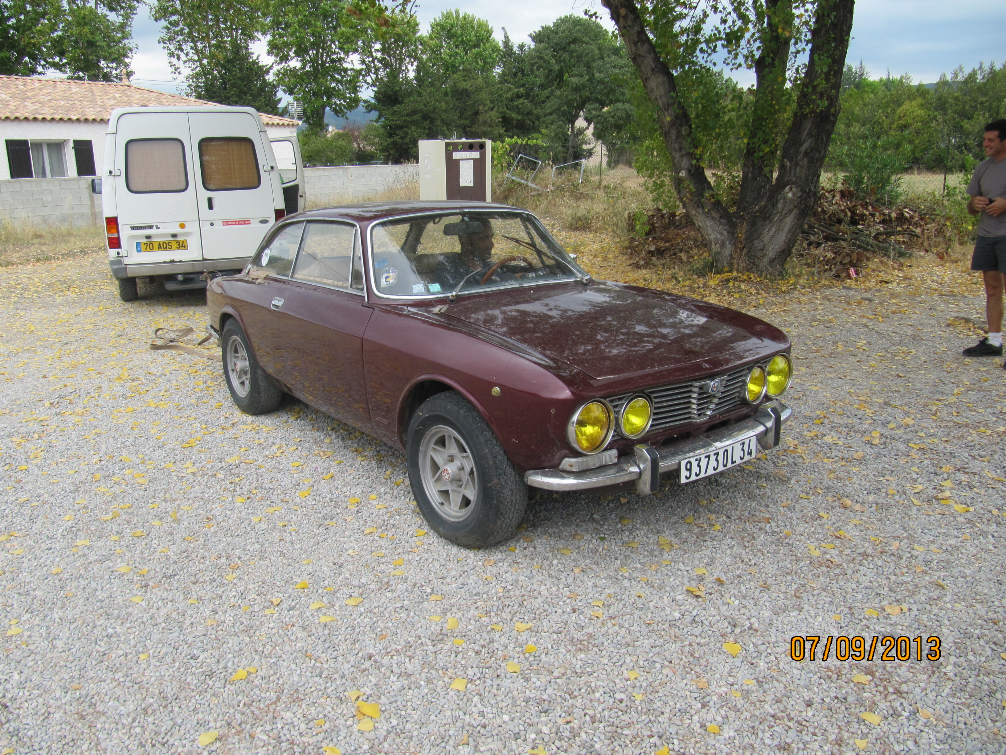 Achat de ma premiere alfa romeo coupe bertone 2000 veloce 446554IMG04561