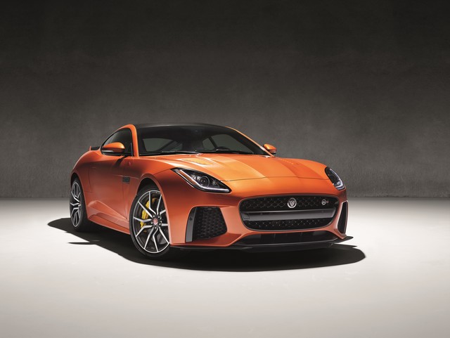 La nouvelle Jaguar F-TYPE SVR Fait Ses Débuts À Genève 448583JAGUARFTYPESVR02STUDIOCOUPE