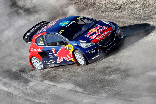 Rallycross : Les PEUGEOT 208 WRX s’offrent un doublé paradisiaque à Hell ! 44915455d89ee6d9bfb