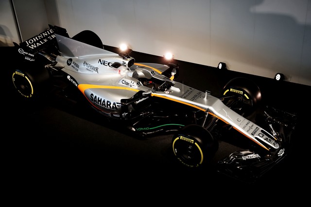 F1 : Force India a dévoilé sa monoplace VJM10 De La Saison 2017  449393jm17122fe04