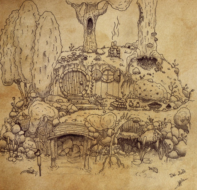 Dessins de Buck - Page 3 449761Hobbit1