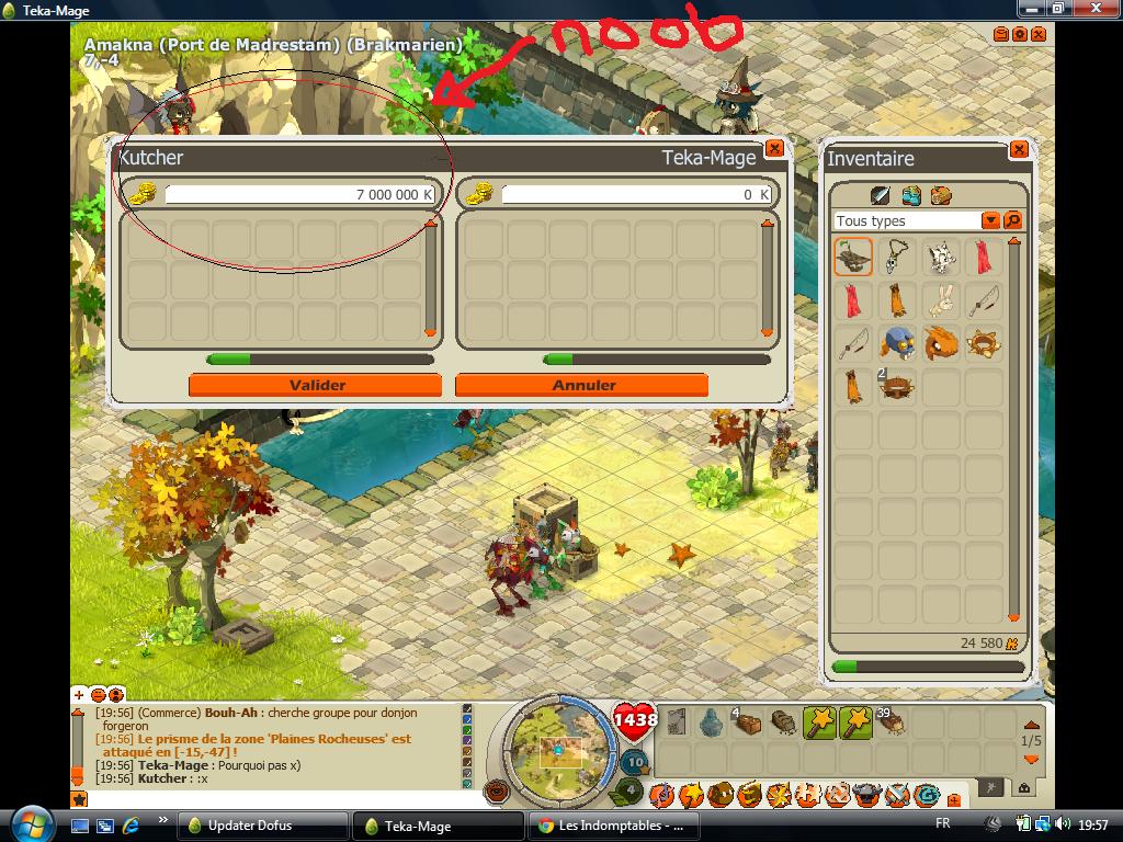 Vos Screens Dofus qui vous semblent ... "AMAZING" 450098kutchernoob