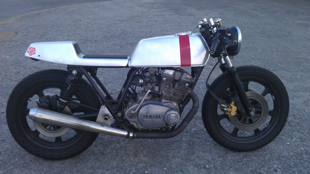 [Sharter] Mes XS en projet cafe racer - Page 4 450475IMAG1619