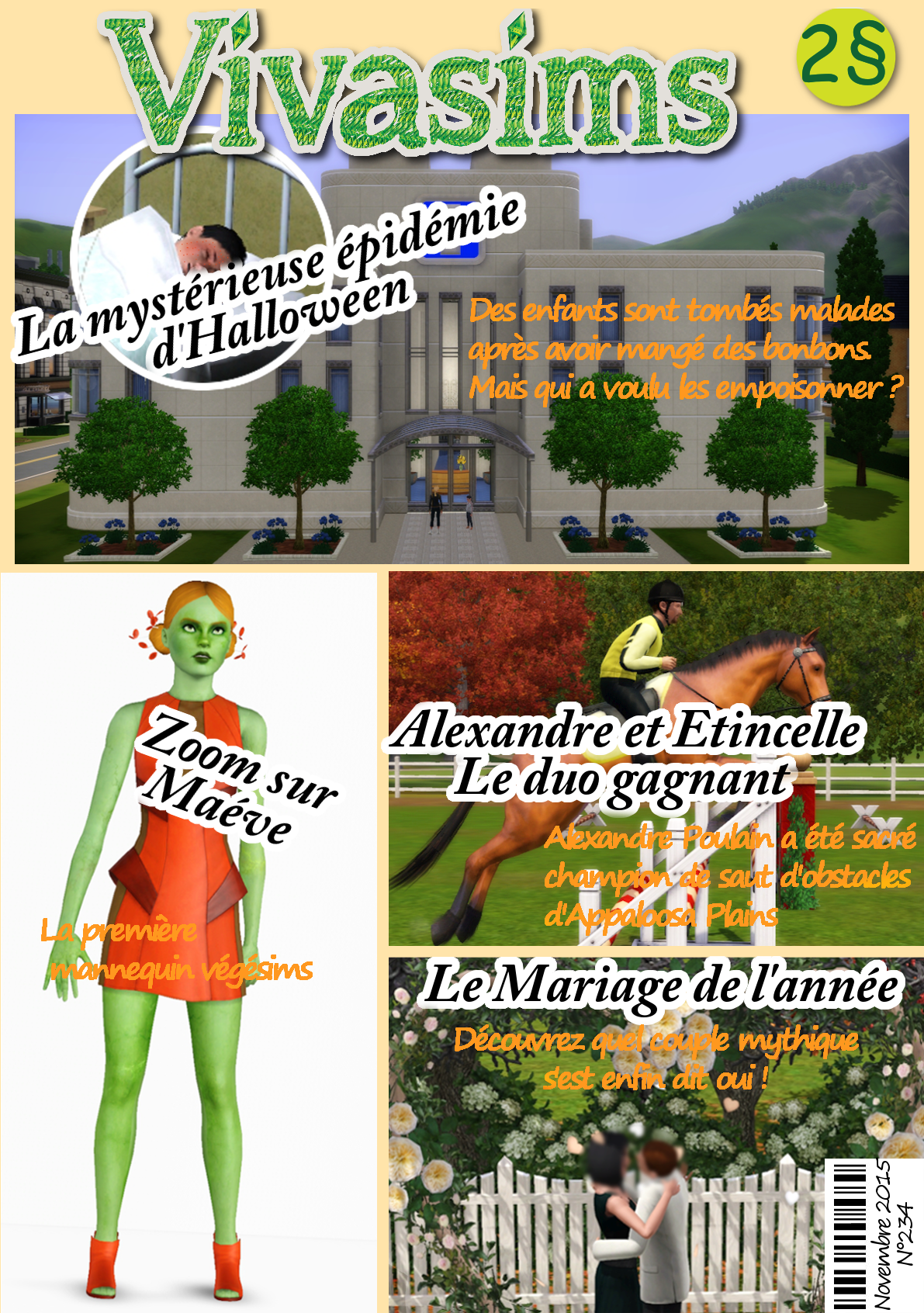 Concours : Les Sims à la Une ! - Page 2 450528unesimsversionfranais