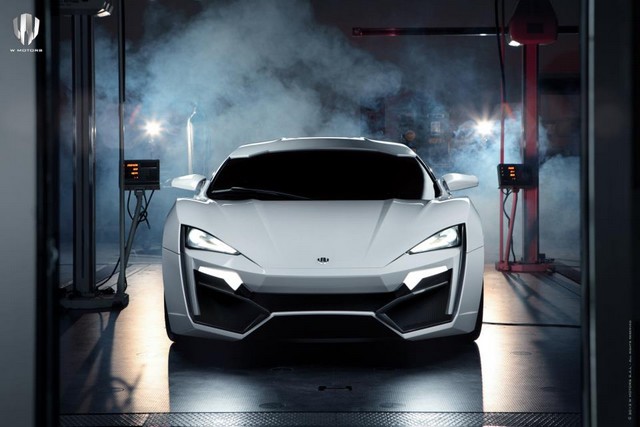 Salon Automobile du Qatar 2013 : W Motors Lykan Hypersport  450979LykanHypersport5