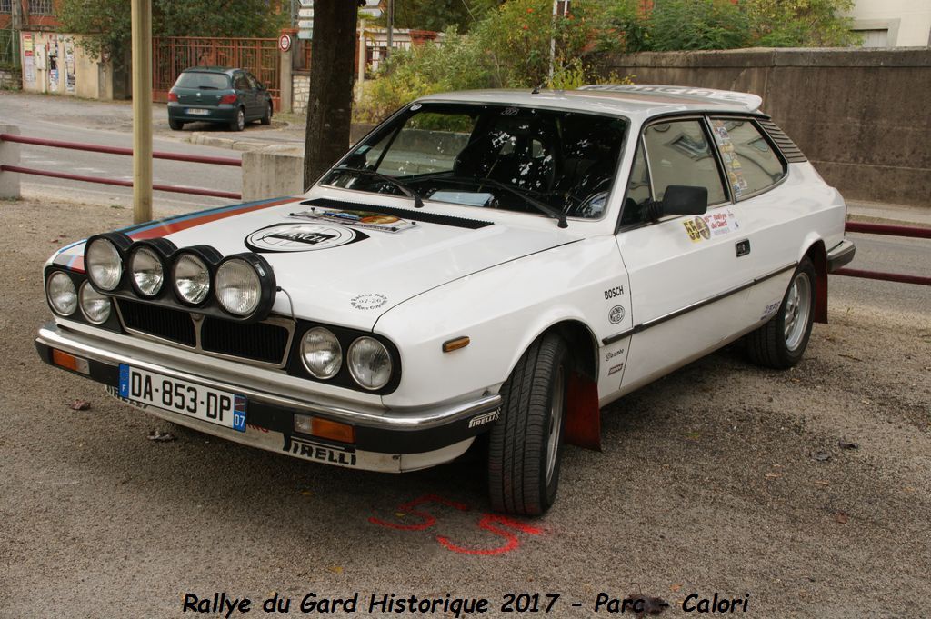  [30] [30/09 et 01/10/2017] 15ème RALLYE DU GARD HISTORIQUE - Page 7 452102DSC02866