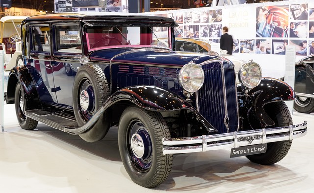 Salon Retromobile : de la Belle Epoque à nos jours, le design selon Renault 4529288703516