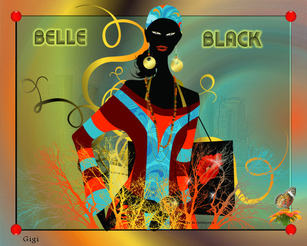 BELLE BLACKE / 2013 453208998