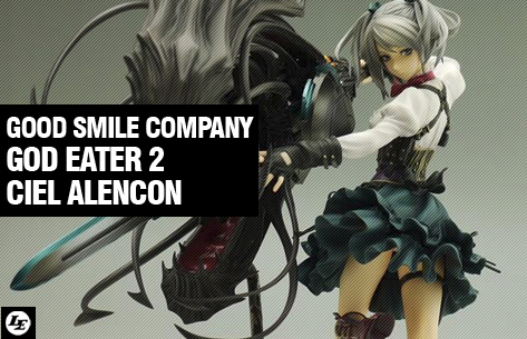 [Good Smile Company] God Eater 2 - Ciel Alencon 453581aYWBl8l