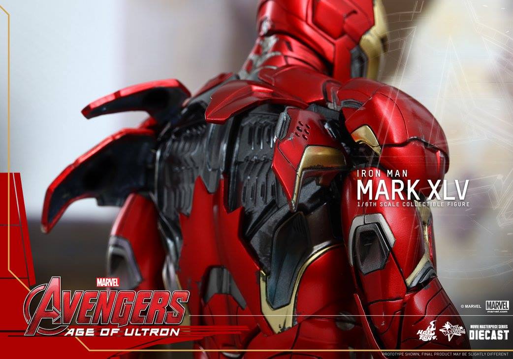 HOT TOYS - Avengers: Age of Ultron - Mark XLV 453743117