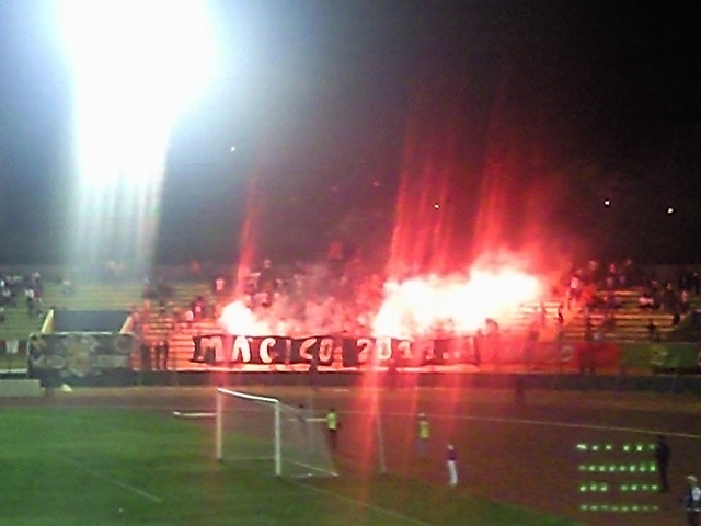 Les Ultras Saidis (Mega Boys & Green Knights) "Saison 2012/2013" 453837Photo1558