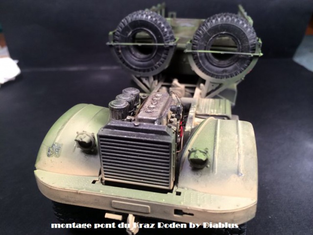 KRAZ 214B Roden 1/35 453950Krazencours007