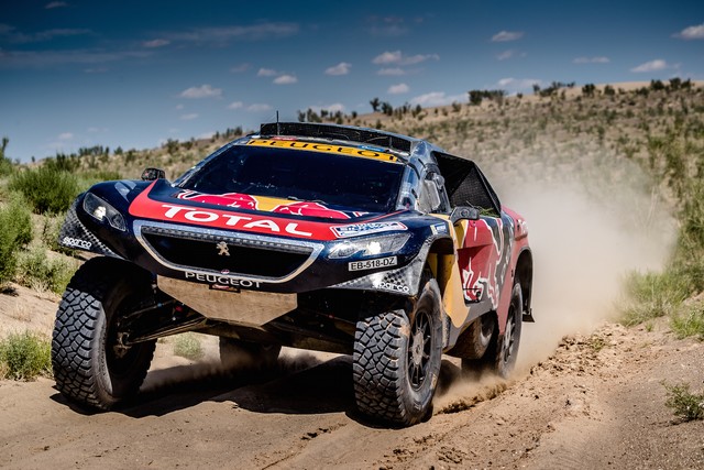 Silk Way Rally 8 : Tir Groupé Des Peugeot 2008 DKR  453984578b7428d6303