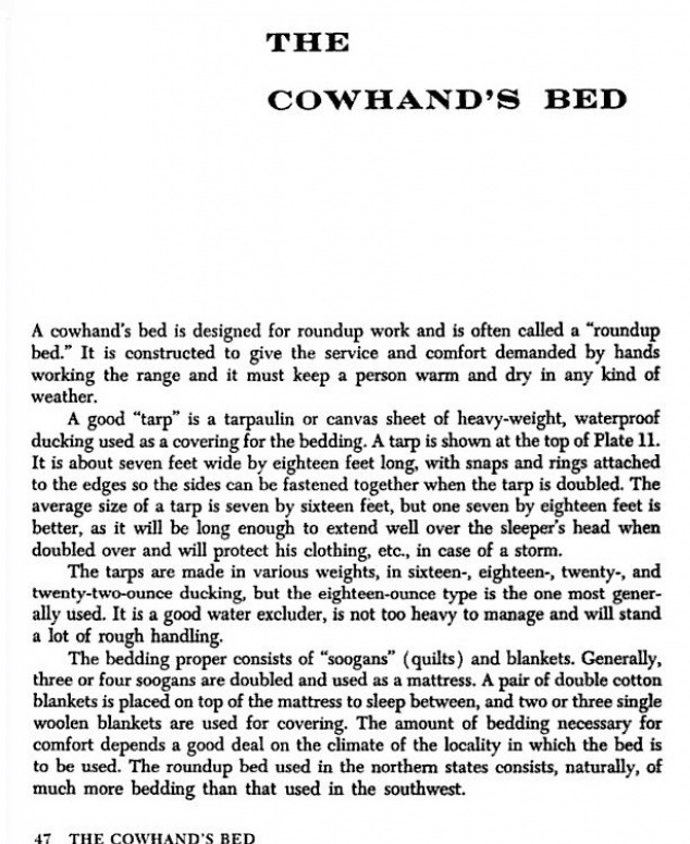 Chuckwagon's Old West 454016Thecowhandsbed2