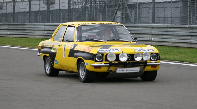 Un plateau de légende : les grandes sportives Opel à l’Oldtimer Grand Prix 454317OpelOldtimerGrandPrix296756