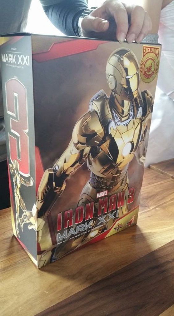 IRON MAN 3 - MARK XXI MIDAS ELECTROPLATED VERS. 455146image1