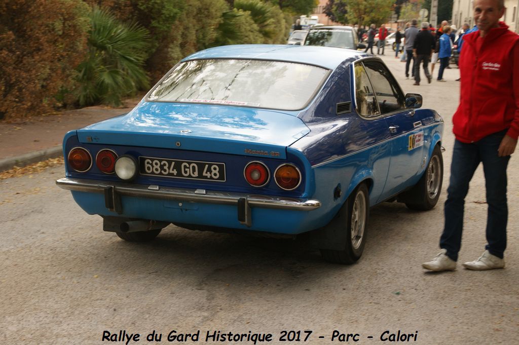  [30] [30/09 et 01/10/2017] 15ème RALLYE DU GARD HISTORIQUE - Page 7 455244DSC02843