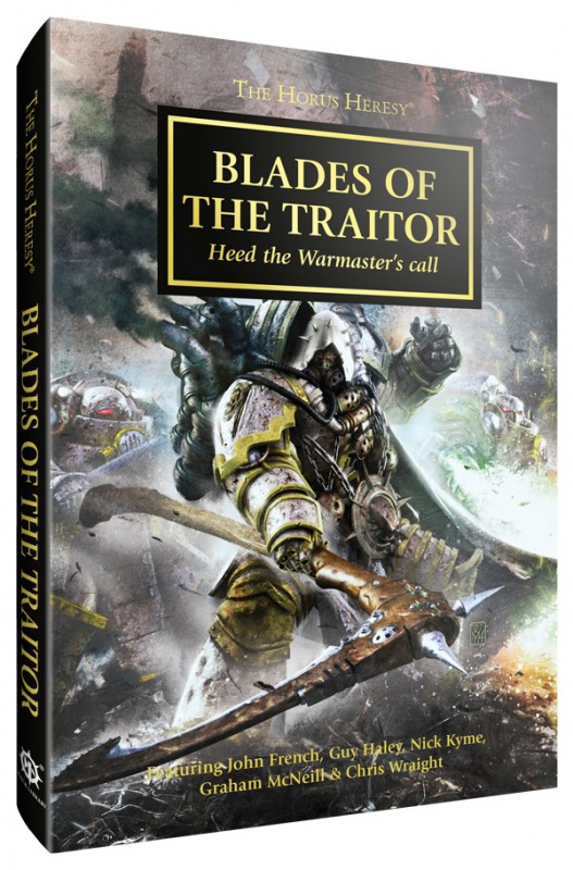 [Horus Heresy] Blades of the Traitor - Anthologie 455736BladesoftheTraitordustjacket