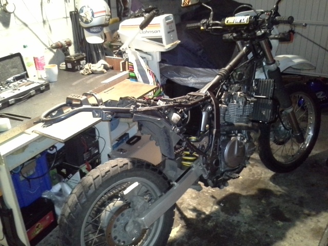 Dr 650 se Street tracker 45593520140124194431