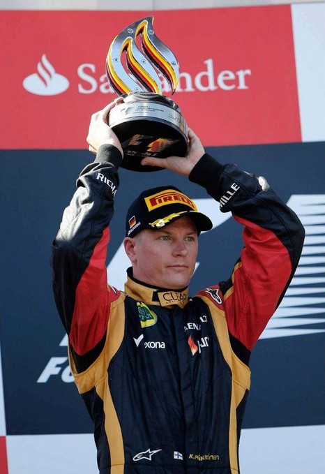 F1 GP d'Allemagne 2013 : Victoire Sebastian Vettel 4561822013GPAllemagneKimiRikknen