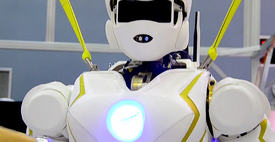 La NASA présente Valkyrie, un robot proche d'Iron Man 456428valkyrie1