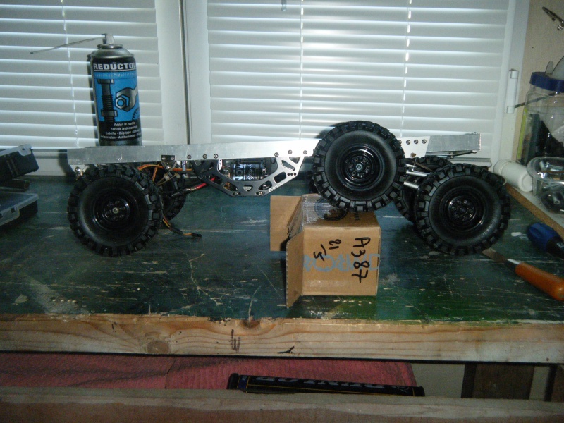 Mack 6x4 Monster Energy (FINI en attente d'un arceau) 457519DSCF2585