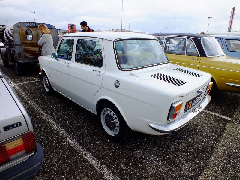 Salon de Lyon Epoqu'Auto, éditioin 2016. 458193DSCF5115