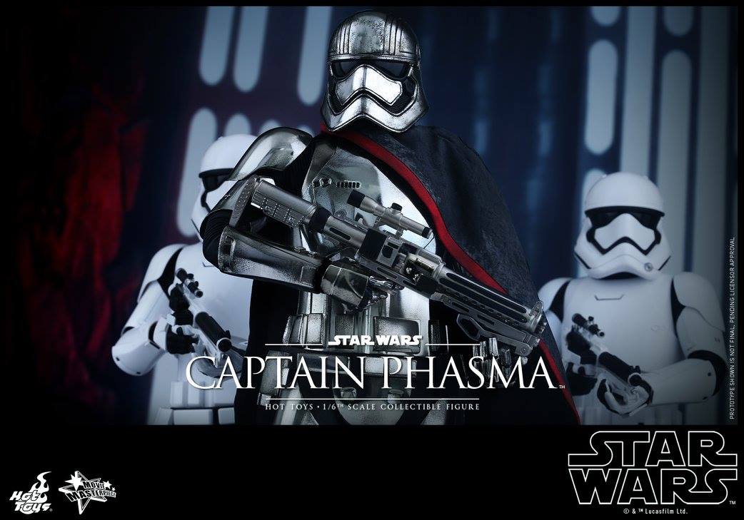 HOT TOYS - Star Wars: TFA - Captain Phasma 458467115