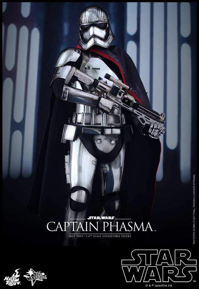 HOT TOYS - Star Wars: TFA - Captain Phasma 458647108