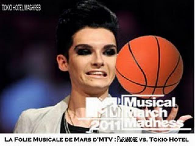 LA FOLIE MUSICALE DE MARS DE MTV AVEC TOKIO HOTEL 458692kk