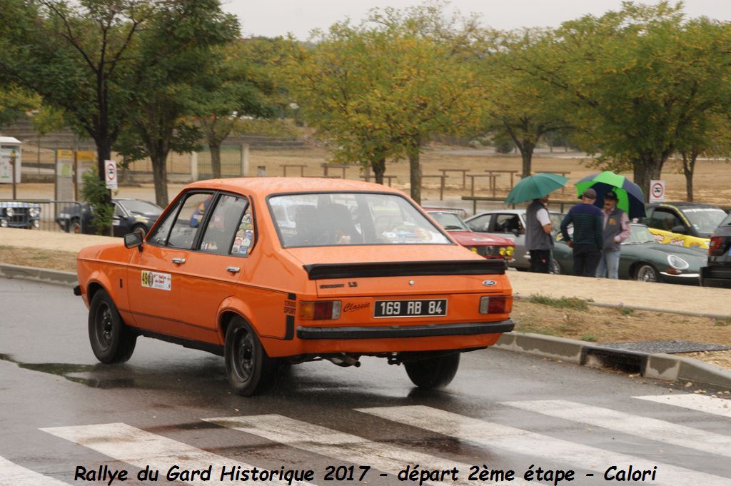  [30] [30/09 et 01/10/2017] 15ème RALLYE DU GARD HISTORIQUE - Page 7 458862e23