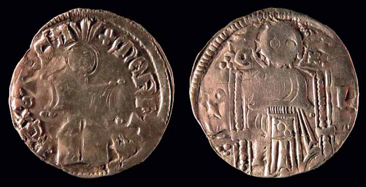 Petite monnaie Serbe, Stéphane Urosh IV 1331-1345. 459393Sanstitre21
