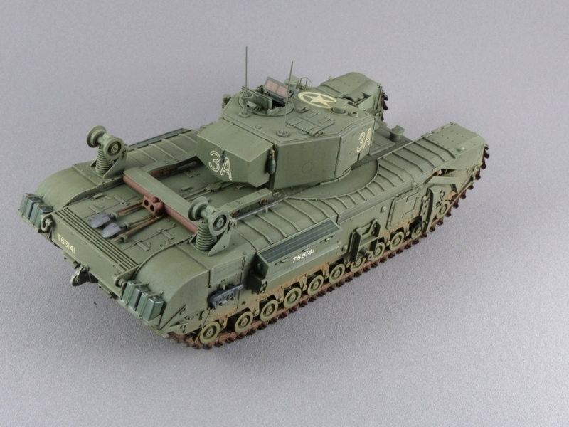 CHURCHILL Mk.III AVRE - afv club 1/35 - Page 3 459639P1020306