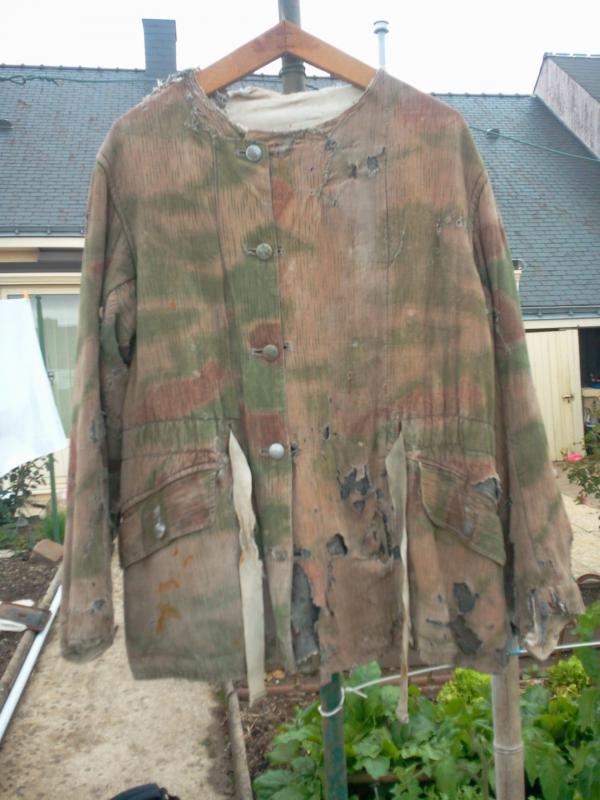 Parka camouflé réversible de la wehrmacht 459823Photo0556