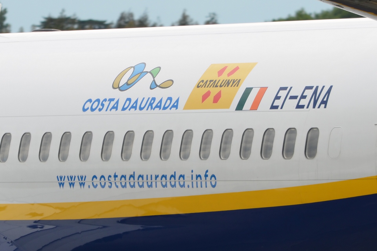 [21/05/2014] B737-800 (EI-ENA) Ryanair "Costa Daurada" 459888CSC0127