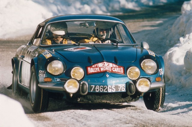 Alpine souffle ses soixante bougies à Rétromobile 460644RenaultAlpineA110Berlinette