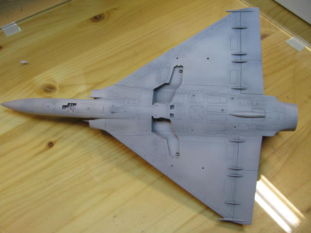 Mirage 2000N "Red Flag" Heller 1/48 460720IMG1944