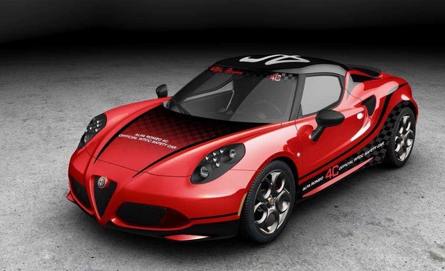 L’Alfa Romeo 4C Safety Car Du Championnat FIA WTCC 460975AlfaRomeo4CSafety